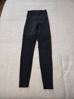 Lululemon Sheer Will High-Rise Black Leggings Size 4